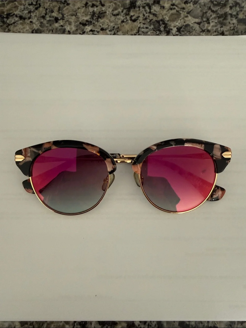 Sonix retro sunglasses